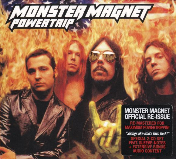 Monster Magnet : Powertrip (CD, Album, RE + CD + Dlx, RM, Dig)