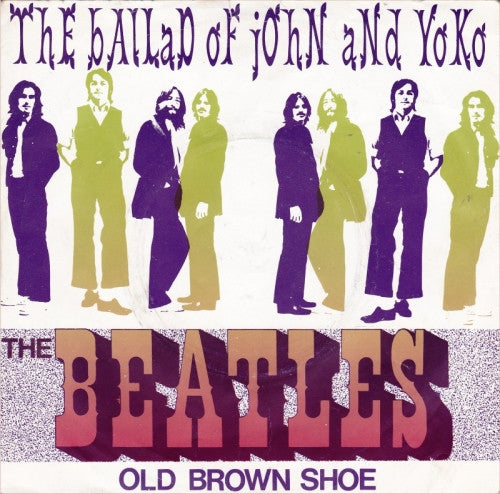 The Beatles : The Ballad Of John And Yoko (7", Single)