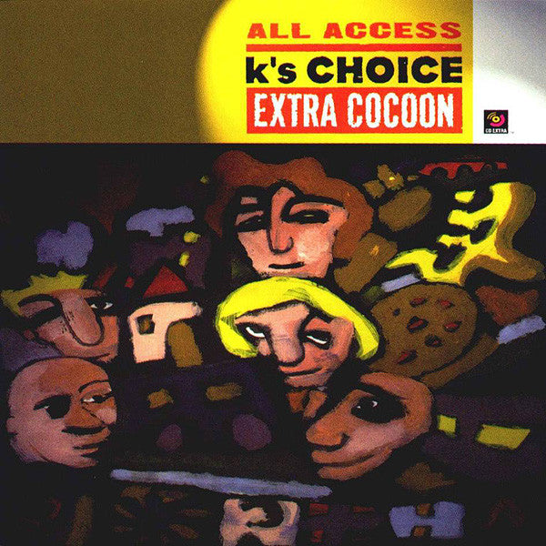 K's Choice : Extra Cocoon - All Access (CD, Comp, Enh)