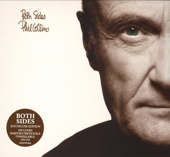 Phil Collins : Both Sides (CD, Album, RE + CD + Dlx, RM)