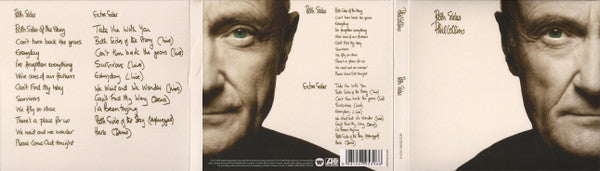 Phil Collins : Both Sides (CD, Album, RE + CD + Dlx, RM)