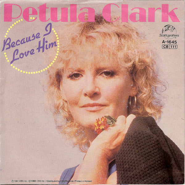 Petula Clark : Natural Love (7")