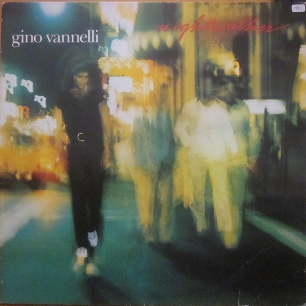 Gino Vannelli : Nightwalker (LP, Album)