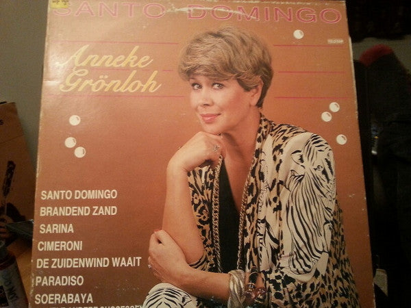 Anneke Grönloh : Santo Domingo (LP, Album)