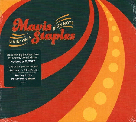 Mavis Staples : Livin' On A High Note (CD, Album)