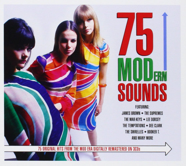 Various : 75 Modern Sounds (3xCD, Comp)
