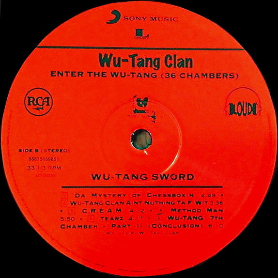 Wu-Tang Clan : Enter The Wu-Tang (36 Chambers) (LP, Album, RE, 180)