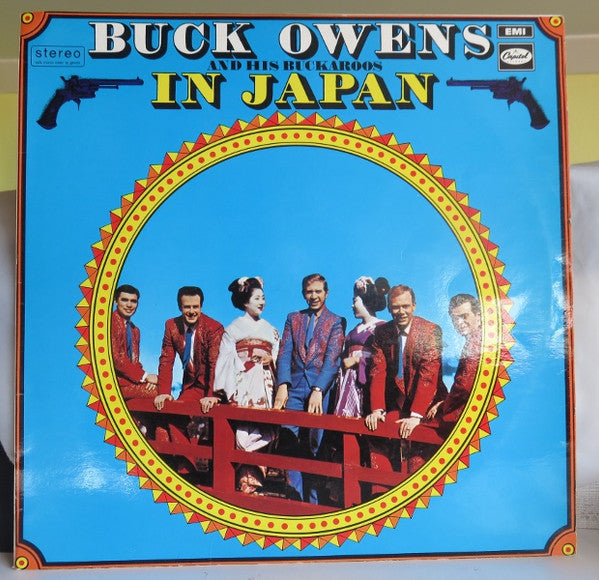 Buck Owens And His Buckaroos : Buck Owens And His Buckaroos In Japan (LP, Album)