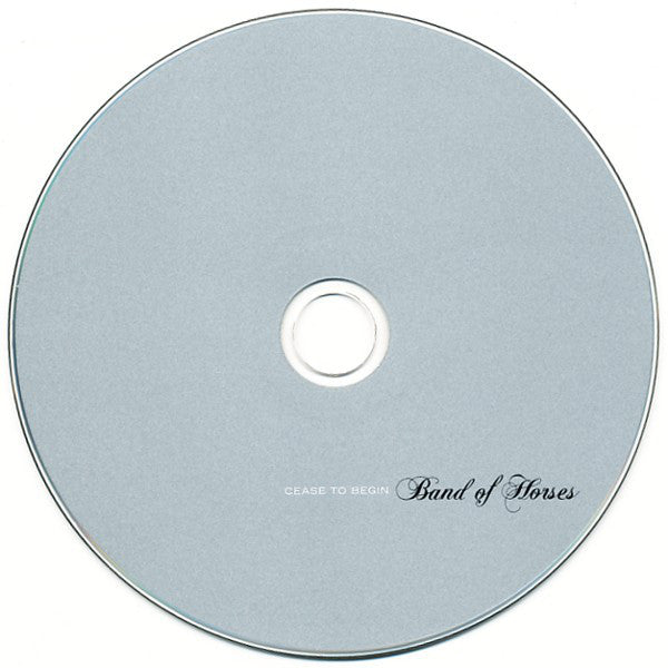 Band Of Horses : Cease To Begin (CD, Album)