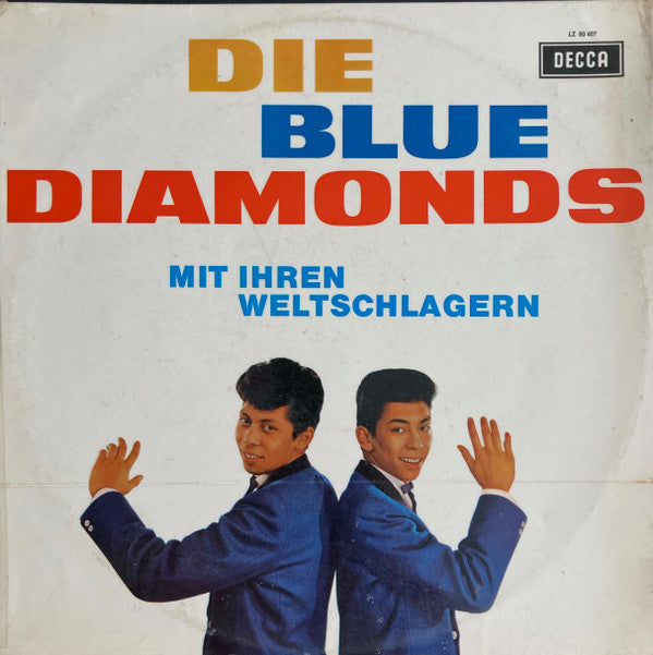 The Blue Diamonds : Die Blue Diamonds Mit Ihren Weltschlagern (LP, Comp)