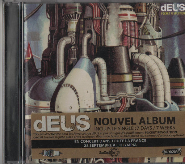 dEUS : Pocket Revolution (CD, Album)