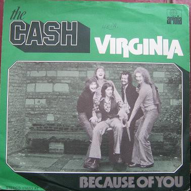 The Cash (2) : Virginia / Because Of You (7", Single)