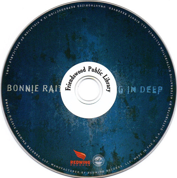 Bonnie Raitt : Dig in Deep (CD, Album)