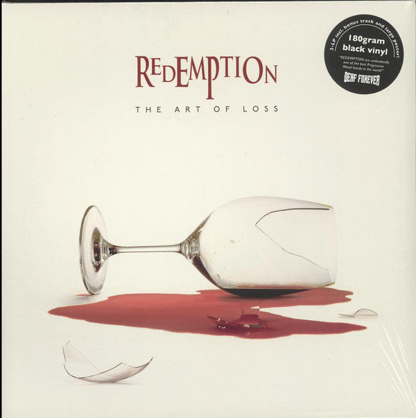 Redemption (10) : The Art Of Loss (2xLP, Album)