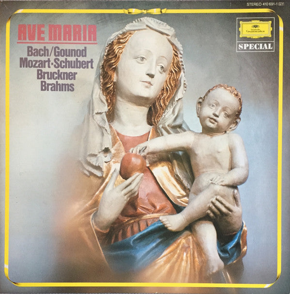 Various : Ave Maria (LP, Comp, RE)