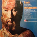 Johann Sebastian Bach - Georg Philipp Telemann - Collegium Aureum, Elly Ameling, Maureen Lehane, Kurt Equiluz, Barry McDaniel, Aachener Domchor : Actus Tragicus Kantate BWV 106 / Trauerkantate "Du Aber Daniel Gehe Hin"  (LP)