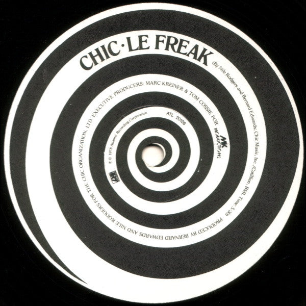 Chic : Le Freak (Disco Version) (12", Maxi)
