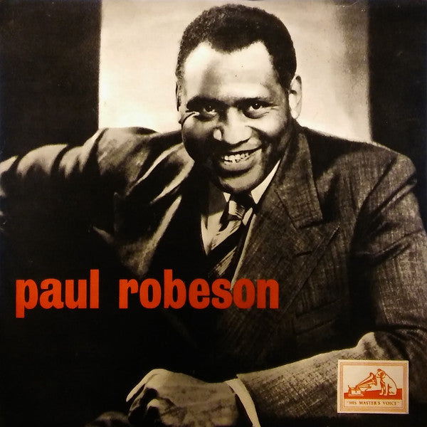 Paul Robeson : Paul Robeson (10", Comp)