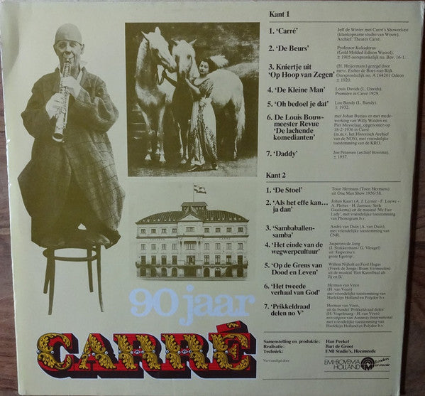 Various : 90 Jaar Carré (LP, Comp)