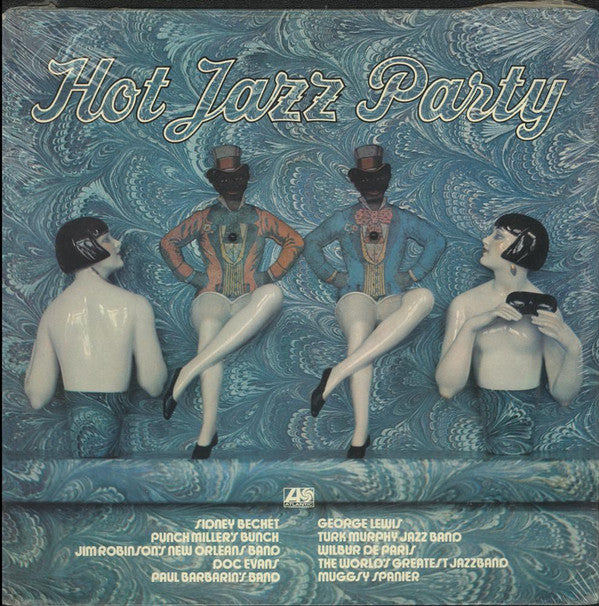 Various : Hot Jazz Party (LP, Album)