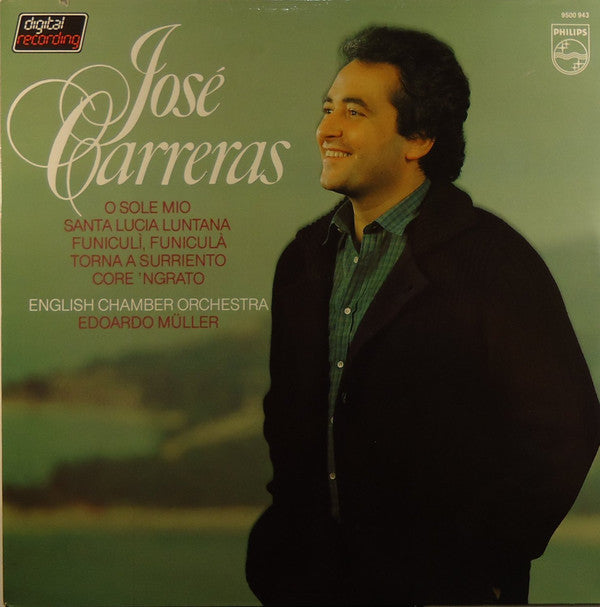 José Carreras, English Chamber Orchestra, Edoardo Müller : O Sole Mio (LP, Album)