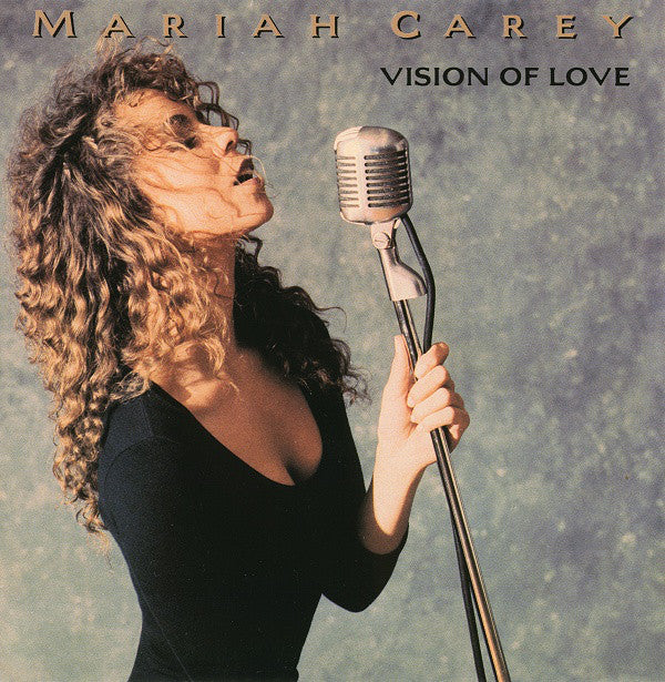 Mariah Carey : Vision Of Love (7", Single)