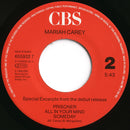 Mariah Carey : Vision Of Love (7", Single)