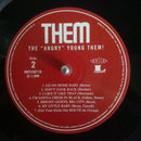 Them (3) : The "Angry" Young Them! (LP, Album, RE, 180)