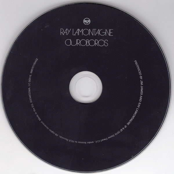 Ray Lamontagne : Ouroboros (CD, Album, Gat)