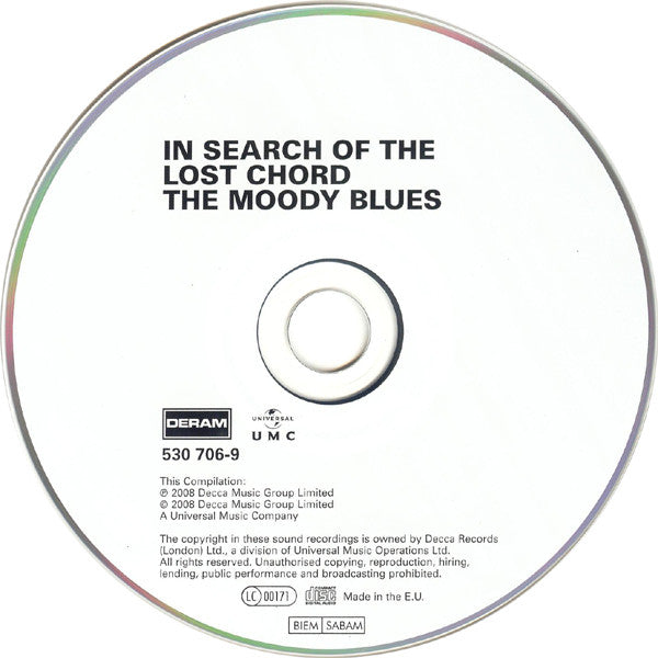 Moody Blues, The - In Search Of The Lost Chord (CD) - Discords.nl