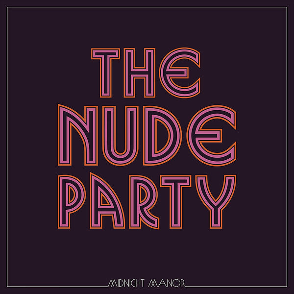 Nude Party - Midnight Manor - Transparent Purple Vinyl (LP) - Discords.nl