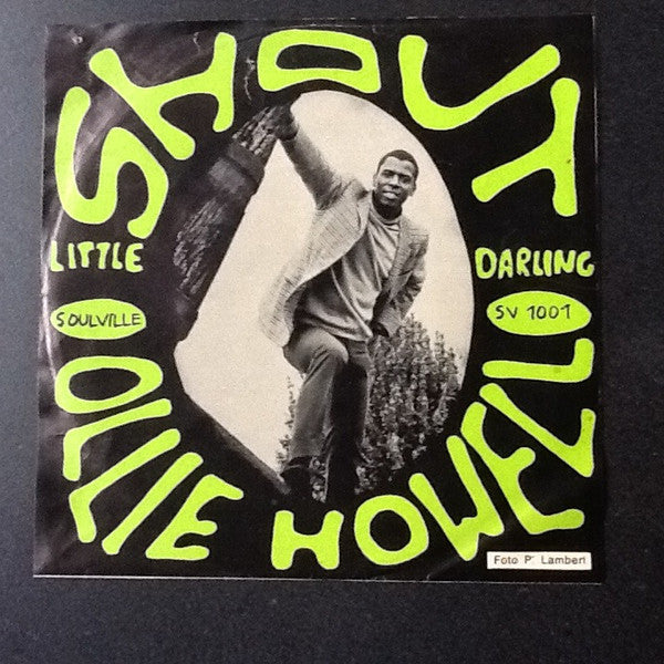 Ollie Howell : Shout (7")