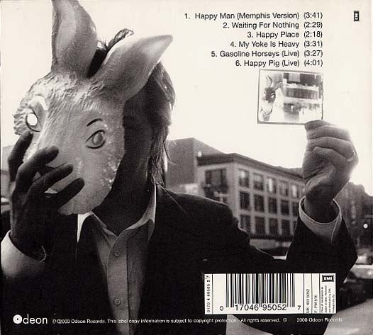 Sparklehorse : Distorted Ghost EP (CD, EP, Dig)