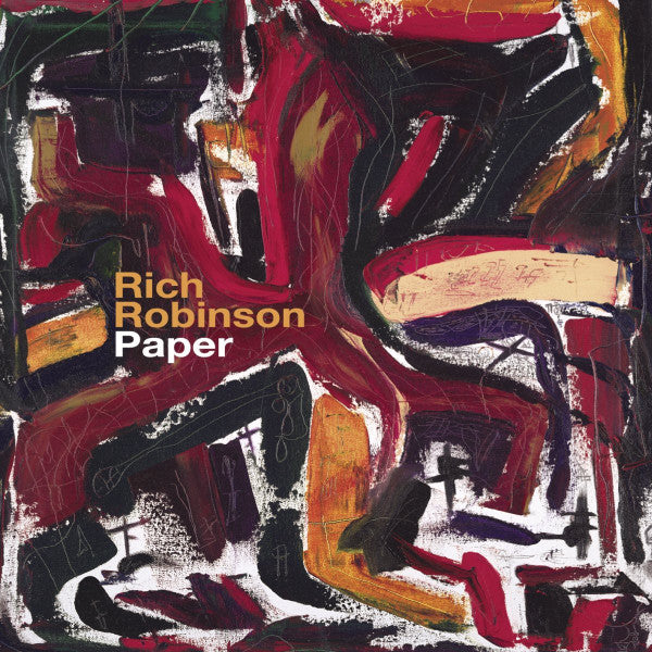 Rich Robinson : Paper (CD, Album, RE, RM)