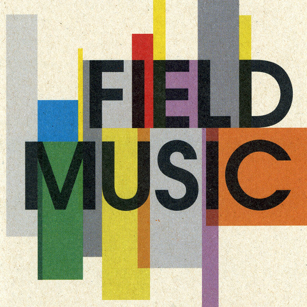 Field Music : Field Music (LP, Album, RE, Blu)