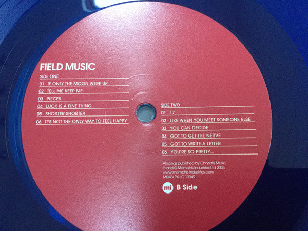 Field Music : Field Music (LP, Album, RE, Blu)