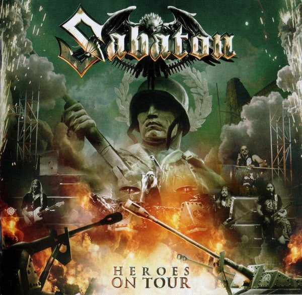 Sabaton : Heroes On Tour (CD, Album)