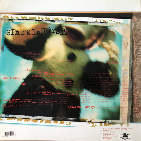 Sparklehorse : Vivadixiesubmarinetransmissionplot (LP, Album, Ltd)
