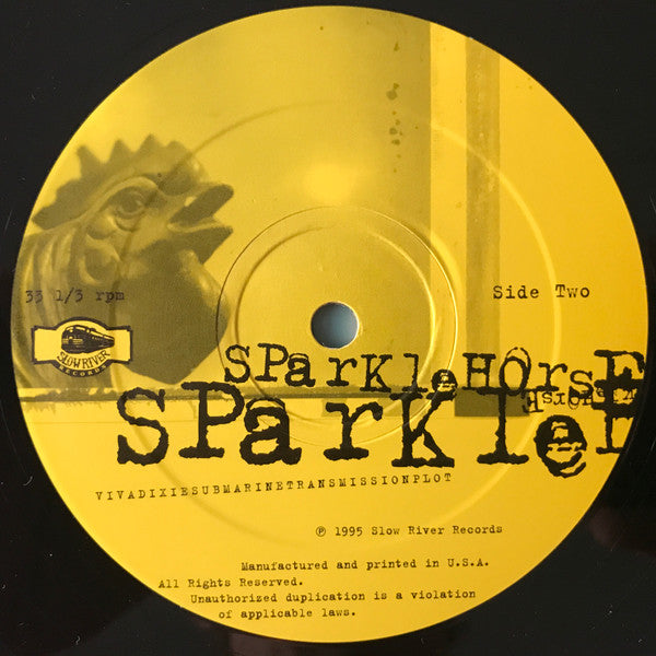 Sparklehorse : Vivadixiesubmarinetransmissionplot (LP, Album, Ltd)