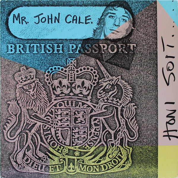 John Cale : Honi Soit (LP, Album)