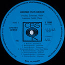 Pinchas Zukerman, Fritz Kreisler : Zukerman Plays Kreisler (LP, Album)