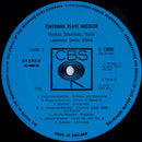 Pinchas Zukerman, Fritz Kreisler : Zukerman Plays Kreisler (LP, Album)