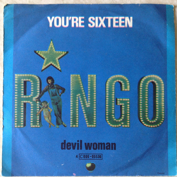 Ringo Starr : You're Sixteen (7", Single, Gre)