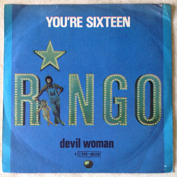 Ringo Starr : You're Sixteen (7", Single, Gre)