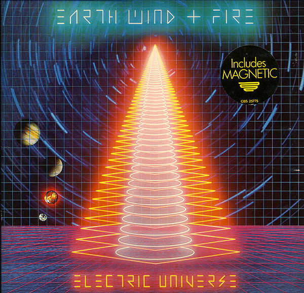 Earth, Wind & Fire : Electric Universe (LP, Album, Gat)