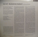 Carl Orff, Gunild Keetman : Musikalisches Hausbuch (LP, Album, Gat)