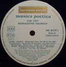 Carl Orff, Gunild Keetman : Musikalisches Hausbuch (LP, Album, Gat)