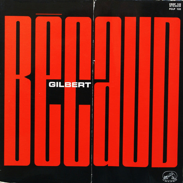 Gilbert Bécaud : Gilbert Bécaud (LP, Album)