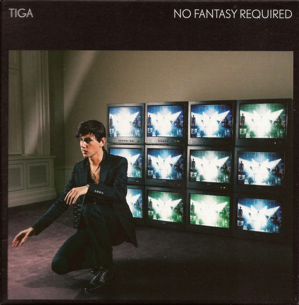 Tiga : No Fantasy Required (CD, Album)