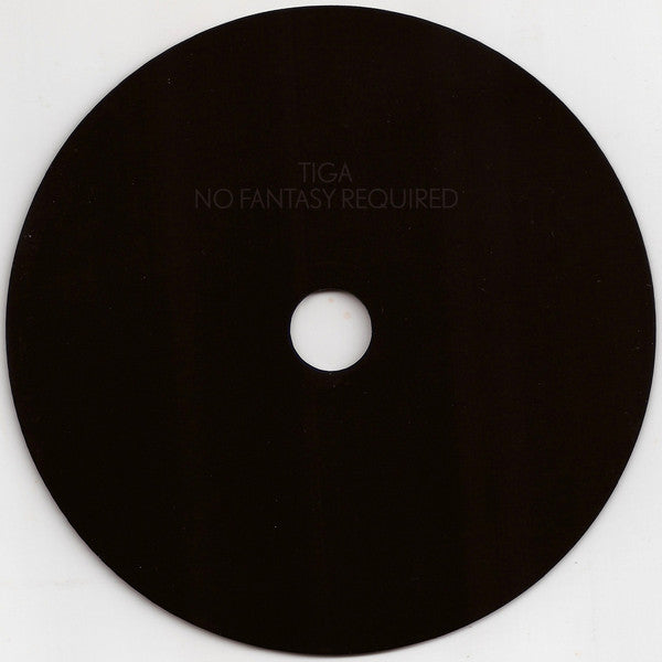 Tiga : No Fantasy Required (CD, Album)